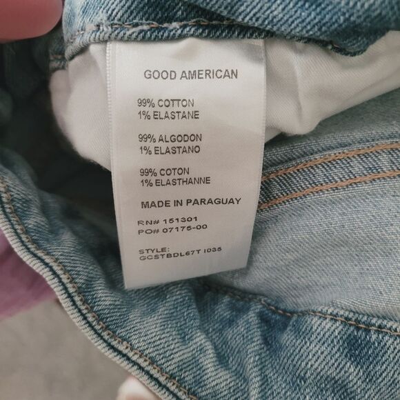 Good American Good Curve Straight Stretch - Picture 5 of 10